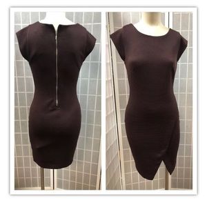 Bar III, women, dress, formal, brown, size S.: